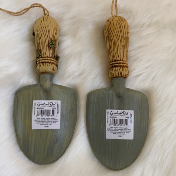 Garden spade ‘Welcome’ ornament- set of two - Picture 6 of 7